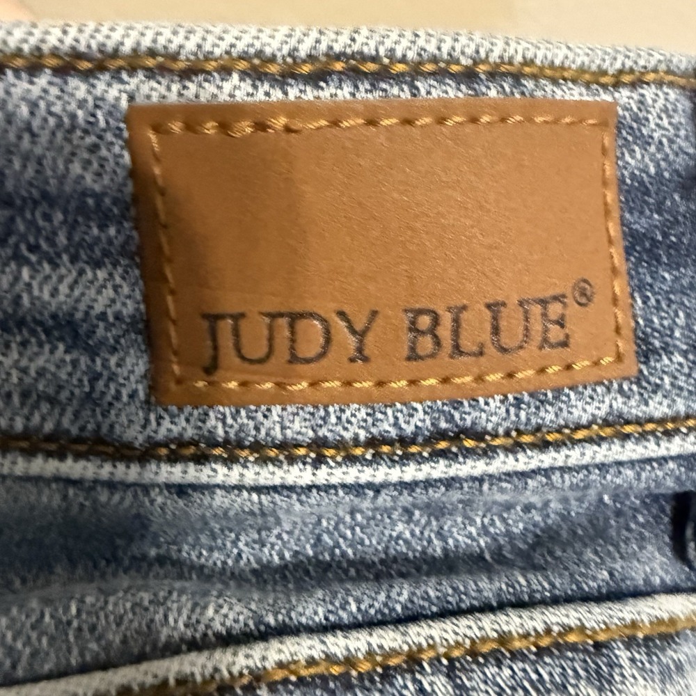 Judy Blue Relaxed Fit Jeans Womens Size 15/32 Blue JB82525MD - Picture 7 of 7